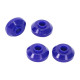 SuperPro SuperPro Front & Rear Upper Shock Absorber Bush Kit for Triumph Dolomite/GT6/Herald/Italia/Spitfire/Toledo, 70 ShA | race-shop.bg