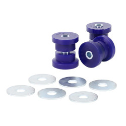SuperPro Front Steering Rack Mount Bush Kit for Jaguar XJ, Daimler 2.8 - 5.3/Coupe