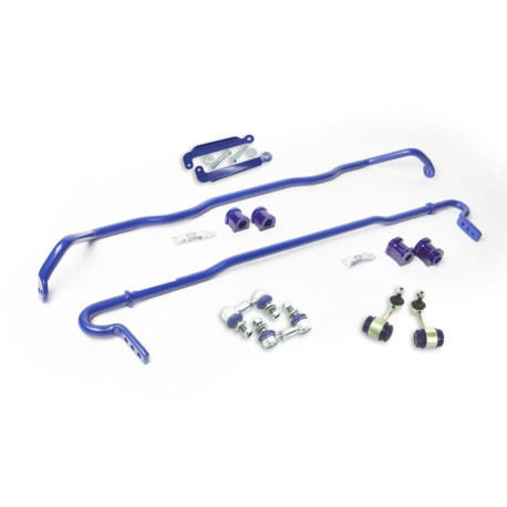 SuperPro SuperPro Front & Rear Performance Sway Bar Upgrade Kit for Subaru Levorg/WRX | race-shop.bg