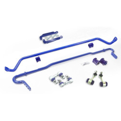 SuperPro Front & Rear Performance Sway Bar Upgrade Kit for Subaru WRX STI VA 2014-2021