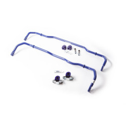 SuperPro Front & Rear Sway Bar Kit 24mm + 22mm Adjustable for VW Beetle/Golf/Scirocco/Tiguan, Audi A3/Q3/TT