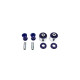 SuperPro Nissan Skyline R32 GTR Vehicle Alignment Bushing Kit (80ShA) | race-shop.bg