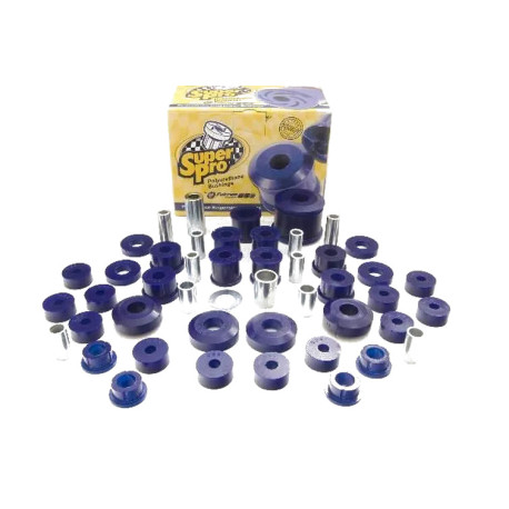 Полиуретанови тампони SuperPro Front & Rear Enhancement Bush Kit (KIT5270K) | race-shop.bg