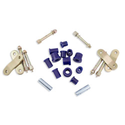 SuperPro Rear Greasable Shackle and Bush Kit for Mitsubishi L200/Triton MQ, MR 2WD, MQ, MR 4WD 2015-2024