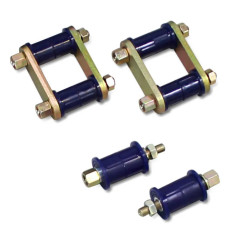 SuperPro Rear Greasable Shackle and Bush Kit for Nissan Navara/Navara NP300