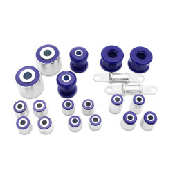 SuperPro Front & Rear Enhancement Bush Kit for Mazda 3, Ford Focus, Volvo S40