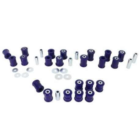 Полиуретанови тампони SuperPro Front & Rear Alignment & Enhancement Kit for Mazda MX-5 NB 1998-2005 | race-shop.bg