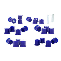 SuperPro Front & Rear Leaf Spring Bush Kit for Jeep Wrangler YJ 1986-1995