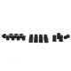 SuperPro SuperPro Front & Rear Leaf Spring Bush Kit Heavy Duty for Toyota 4 Runner/Hilux | race-shop.bg