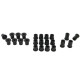 SuperPro SuperPro Front & Rear Leaf Spring Bush Kit Heavy Duty for Toyota 4 Runner/Hilux | race-shop.bg