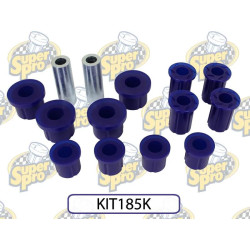SuperPro Front & Rear Enhancement Bush Kit for Isuzu D-Max MP/D-Max TF