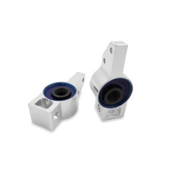 SuperPro Front Lower Control Arm Inner Rear Bush Kit Double Offset Anti-Lift Performance +0.5° Caster for VW/Škoda/SEAT/Audi