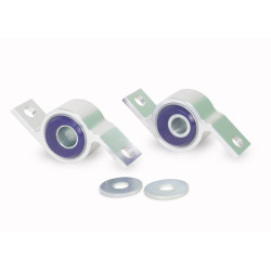 SuperPro Front Lower Control Arm Rear Alloy Bracket Mount Kit Anti-Lift for Subaru Impreza/Liberty/Outback, 90 ShA