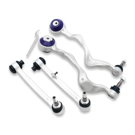 SuperPro SuperPro Front Control and Radius Alloy Arm Kit + Ball Joint for BMW 1/3 | race-shop.bg