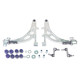 SuperPro SuperPro Front Alloy Lower Control Arm Assembly Includes Anti Lift Bushes in Rear Alloy Bracket for Subaru Impreza 1992-2008 | race-shop.bg