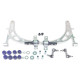 SuperPro SuperPro Front Alloy Lower Control Arm Assembly Includes Anti Lift Bushes in Rear Alloy Bracket for Subaru Impreza 1992-2008 | race-shop.bg