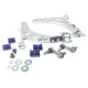 SuperPro SuperPro Front Alloy Lower Control Arm Assembly Includes Anti Lift Bushes in Rear Alloy Bracket for Subaru Impreza 1992-2008 | race-shop.bg