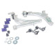 SuperPro SuperPro Front Alloy Lower Control Arm Assembly Includes Anti Lift Bushes in Rear Alloy Bracket for Subaru Impreza 1992-2008 | race-shop.bg