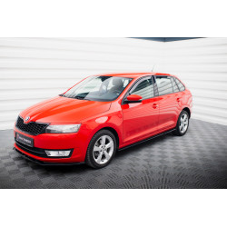 MAXTON DESIGN комплект сплитери за Skoda Rapid Spaceback