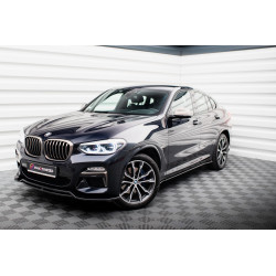 Комплект сплитери BMW X4 M-Pack G02