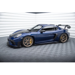 MAXTON DESIGN комплект сплитери за Porsche 718 Cayman GT4 RS 982c