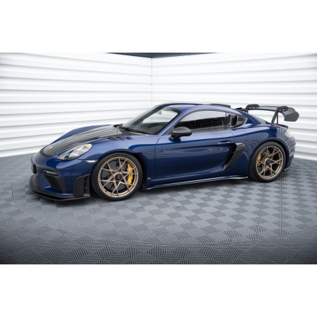 Бодикит и визуални аксесоари MAXTON DESIGN комплект сплитери за Porsche 718 Cayman GT4 RS 982c | race-shop.bg