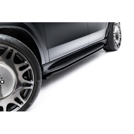 Бодикит и визуални аксесоари Странични прагове дифузьори Mercedes-Benz GLS AMG-Line X167 facelift | race-shop.bg