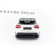 Бодикит и визуални аксесоари Заден сплитер (с вертикални черти) Mercedes-Benz GLA 45 AMG X156 facelift | race-shop.bg