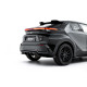 Бодикит и визуални аксесоари Заден сплитер (с вертикални пръчки) Toyota C-HR Mk2 | race-shop.bg