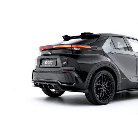 Бодикит и визуални аксесоари Заден сплитер (с вертикални пръчки) Toyota C-HR Mk2 | race-shop.bg