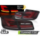 Базар TUNING-TEC LED стопове (LED Bar, SEQ) за BMW F10 10-16, червено-опушен ПОВРЕДЕН | race-shop.bg