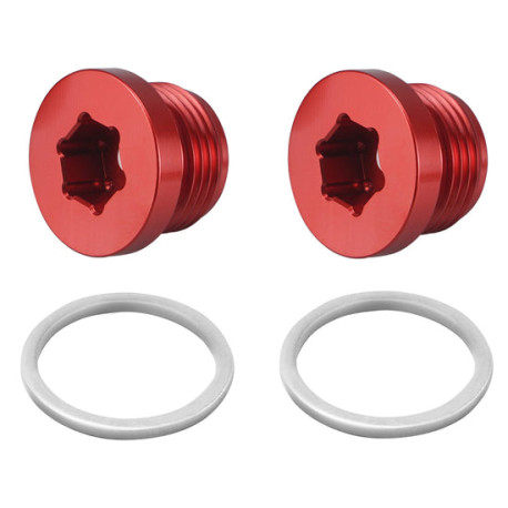 Дизайнерски аксесоари Billet Aluminium Oil Thermostat Housing Plugs For BMW N54/ N55/ S55 | race-shop.bg