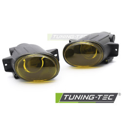 Фарове за мъгла за SEAT LEON I 99-06 / TOLEDO II 99-04, ЖЪЛТИ