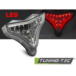 LED ЗАDEDЕН СВЕТЛИНА SMOKE за YAMAHA YZF-R1 09-14