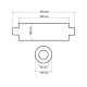 1x вход / 1x изход Гърне RACES 50, вход /изход 3" (76mm) | race-shop.bg