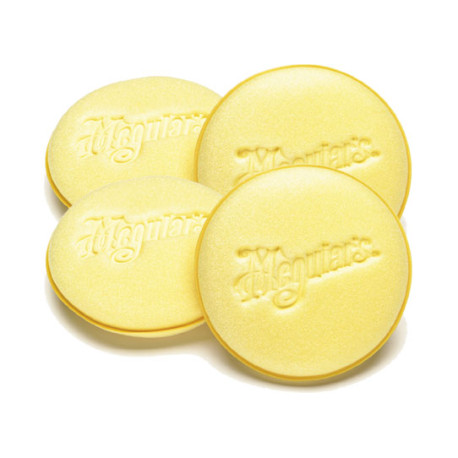 Аксесоари Meguiar`s Soft Foam Applicator Pads - pěnové aplikátory, balení 4 kusy | race-shop.bg