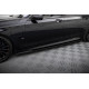 Базар MAXTON DESIGN дифузьори за прагове на BMW 7 Long M-Pack G12, гланц черен, V2 ПОВРЕДЕН | race-shop.bg