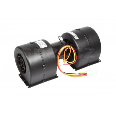 Базар Универсален електрически вътрешен вентилатор SPAL, 24V ПОВРЕДЕН | race-shop.bg
