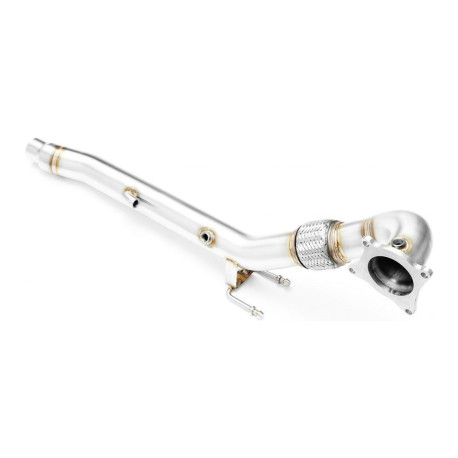 Down pipe, dump pipe Downpipe SKODA Superb Mk2 1.8, 2.0 TSI 2008-2015 | race-shop.bg