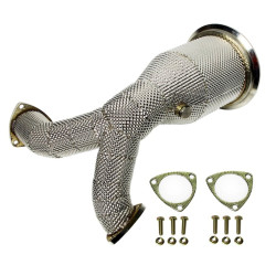 Downpipe с термозащита за Audi A8 D5 55TFSI, EA839 motor, 2017+