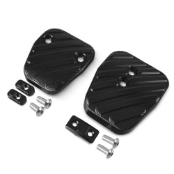 Manual Clutch & Brake Pedal Kit Aluminum for Audi/ Seat/ Skoda/ VW