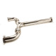 Cat backs RACES RACES stainless steel Y-Pipe for Nissan 350Z | race-shop.bg