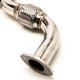 Cat backs RACES RACES stainless steel Y-Pipe for Nissan 350Z | race-shop.bg