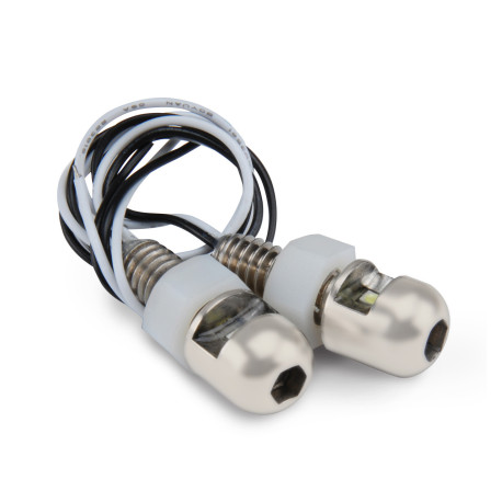 Осветление Lite N Boltz LED License Plate Lighting Kit – Satin Finish (2-Pack) | race-shop.bg