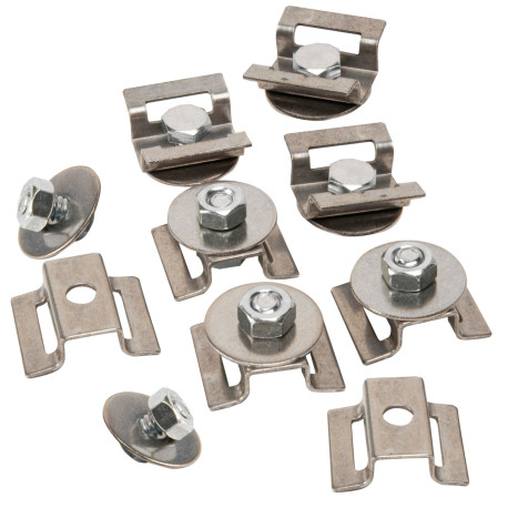 Ръкави,защити и топлоизолации Heat Shield Mounting Kit (8 pcs) | race-shop.bg