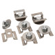 Ръкави,защити и топлоизолации Heat Shield Mounting Kit (6 pcs) | race-shop.bg