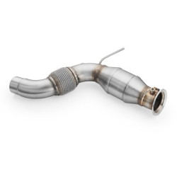 Downpipe BMW F32, F33, F36 430d/dx, 435dx N57N, N57Zсsilencer
