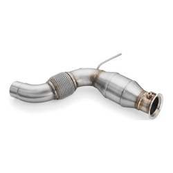 Downpipe BMW E71 X6 30dx, 40dx N57, N57Sсsilencer