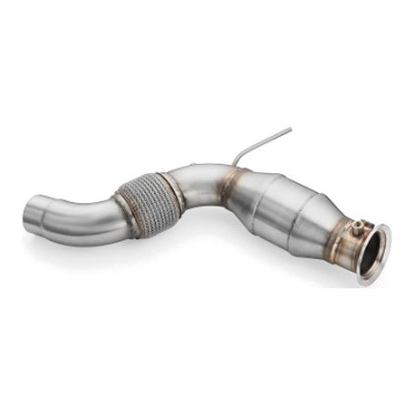 Down pipe, dump pipe Downpipe BMW E71 X6 30dx, 40dx N57, N57Sсsilencer | race-shop.bg