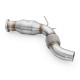 Down pipe, dump pipe Downpipe BMW E71 X6 30dx, 40dx N57, N57Sсsilencer | race-shop.bg